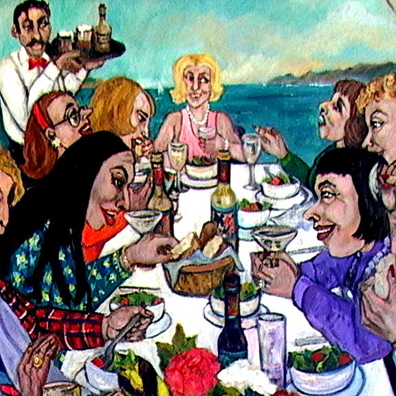 ladies' luncheon