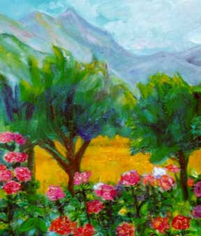 sonoma rose garden