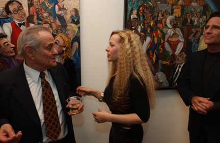 Maurice Kanbar, Nancy Calef & Jody Weiner