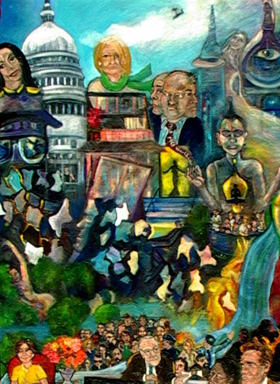 modern deluge