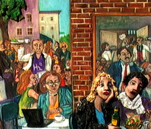 out to lunch
