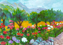 Sonoma Rose Garden