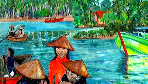 women of hoi'an